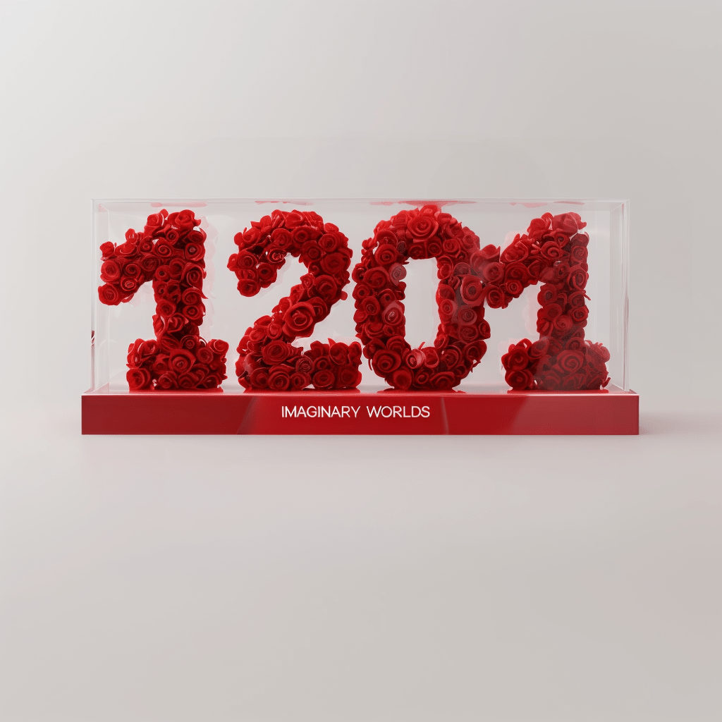 Sagittarius 1201 Rose Box – Adventure and Freedom - Imaginary Worlds