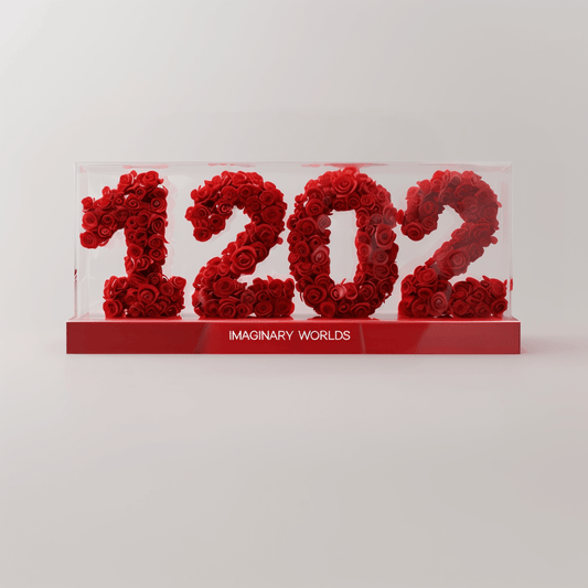 Sagittarius 1202 Rose Box – Freedom and Optimism - Imaginary Worlds