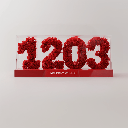 Sagittarius 1203 Rose Box – Adventure and Wisdom - Imaginary Worlds