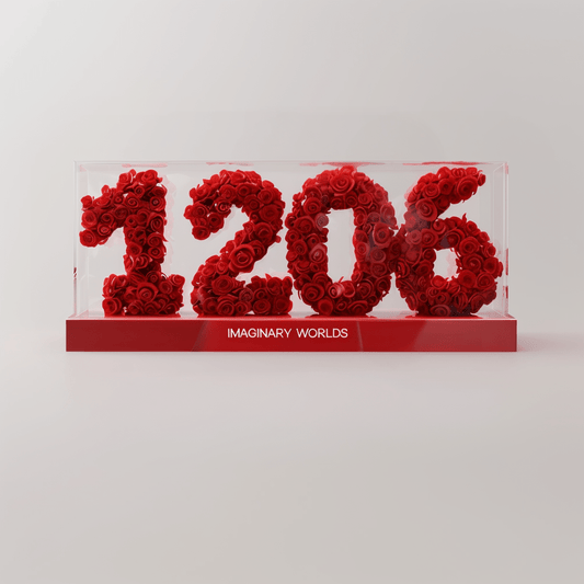 Sagittarius 1206 Rose Box – Freedom and Expansion - Imaginary Worlds