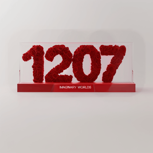 Sagittarius 1207 Rose Box – Adventure and Wisdom - Imaginary Worlds