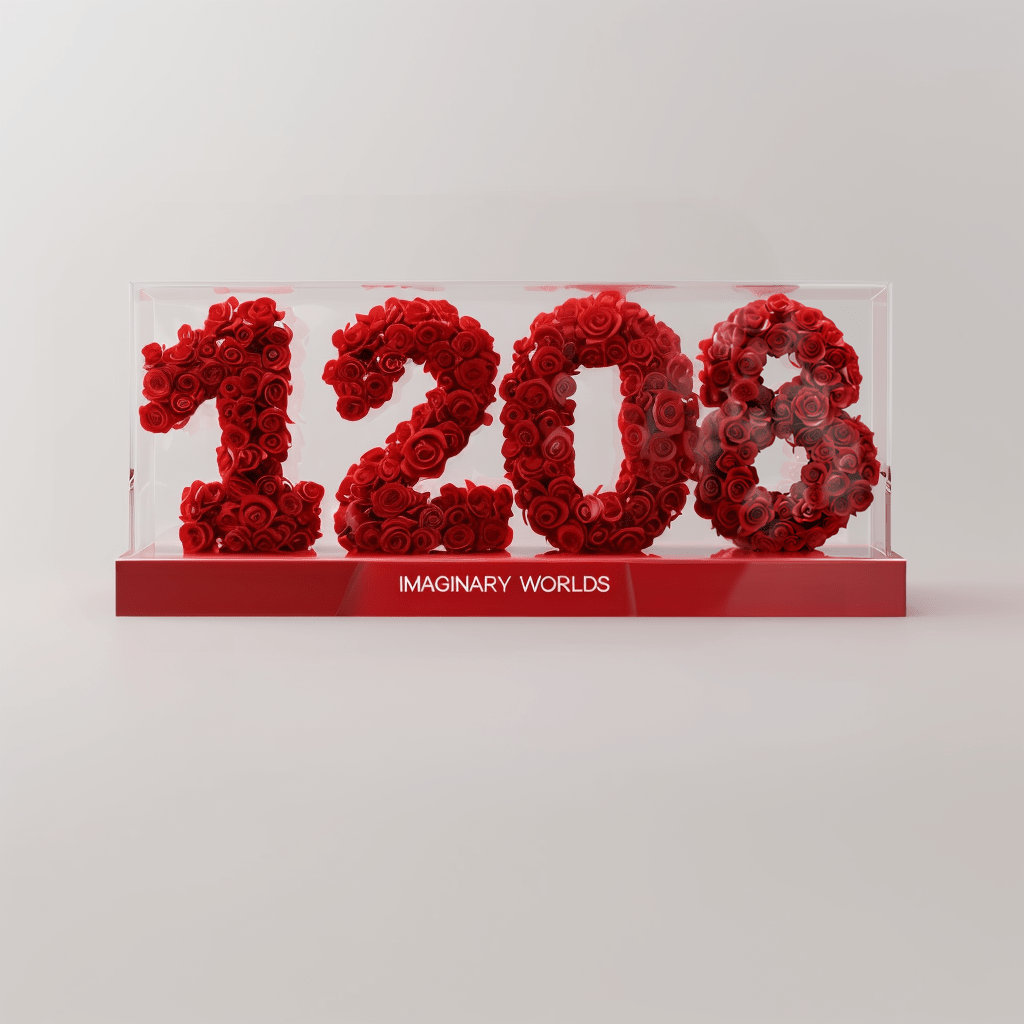 Sagittarius 1208 Rose Box – Exploration and Freedom - Imaginary Worlds