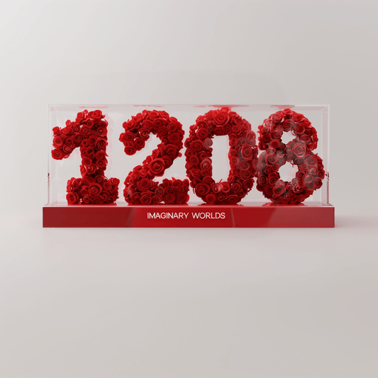 Sagittarius 1208 Rose Box – Exploration and Freedom - Imaginary Worlds