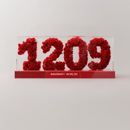 Sagittarius 1209 Rose Box – Freedom and Growth - Imaginary Worlds