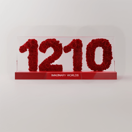 Sagittarius 1210 Rose Box – Adventure and Freedom - Imaginary Worlds