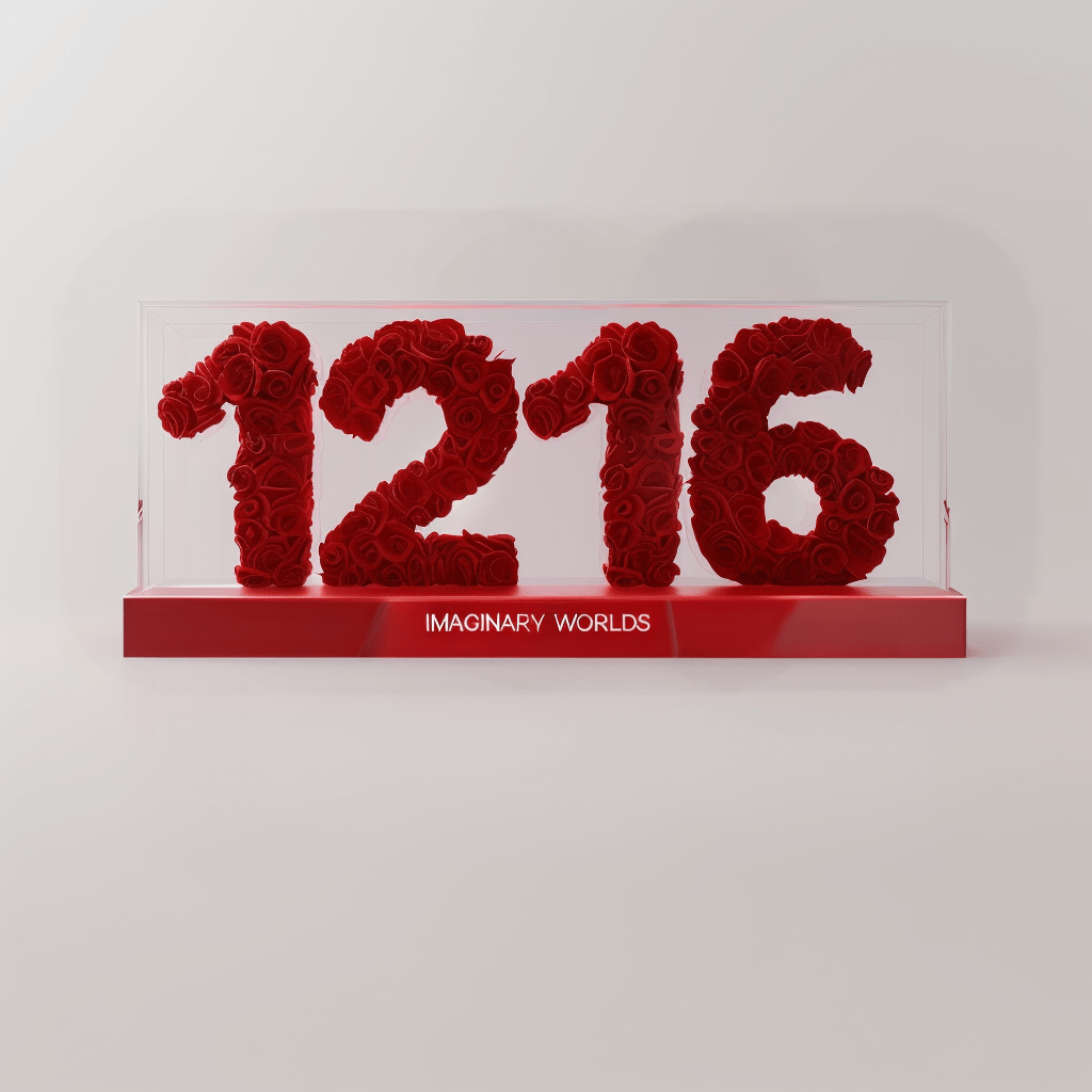 Sagittarius 1216 Rose Box – Freedom and Exploration - Imaginary Worlds