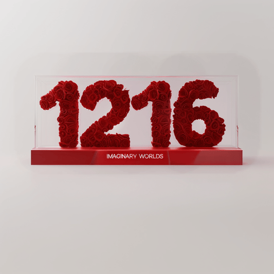 Sagittarius 1216 Rose Box – Freedom and Exploration - Imaginary Worlds