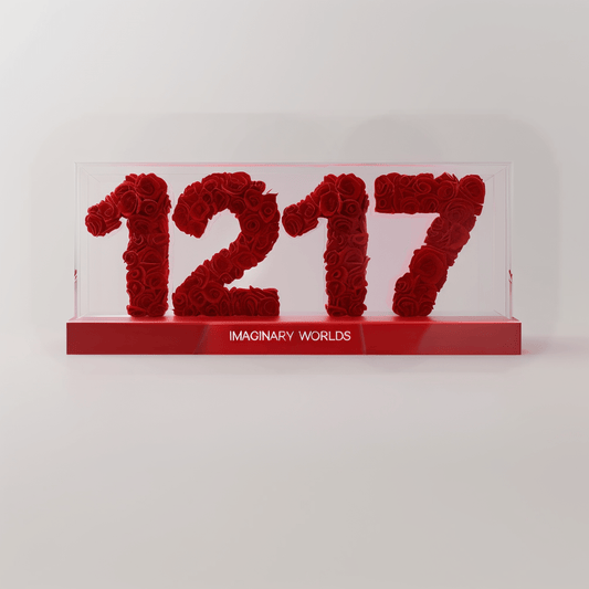 Sagittarius 1217 Rose Box – Adventure Awaits - Imaginary Worlds