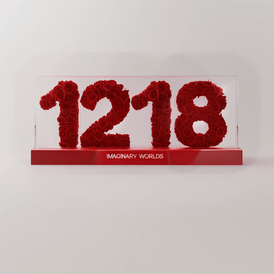 Sagittarius 1218 Rose Box – Seek New Horizons - Imaginary Worlds