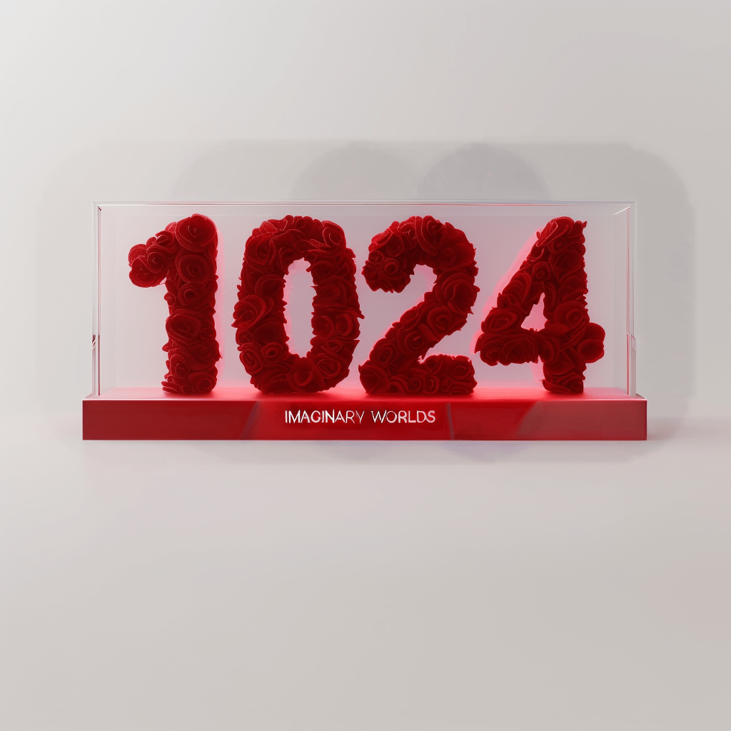 Scorpio 1024 Rose Box – Passion and Intensity - Imaginary Worlds