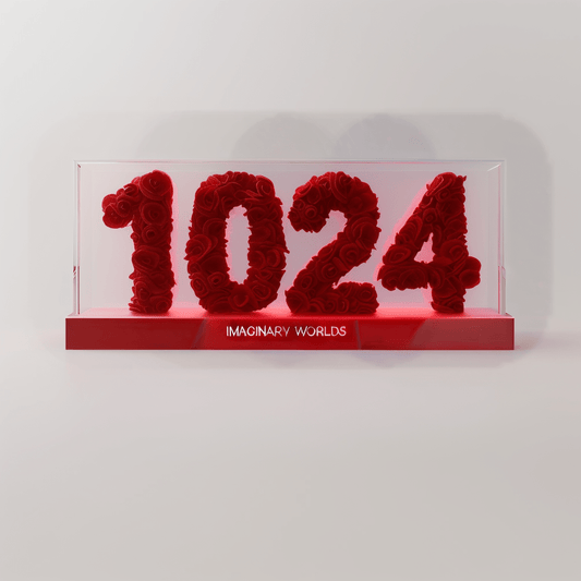 Scorpio 1024 Rose Box – Passion and Intensity - Imaginary Worlds