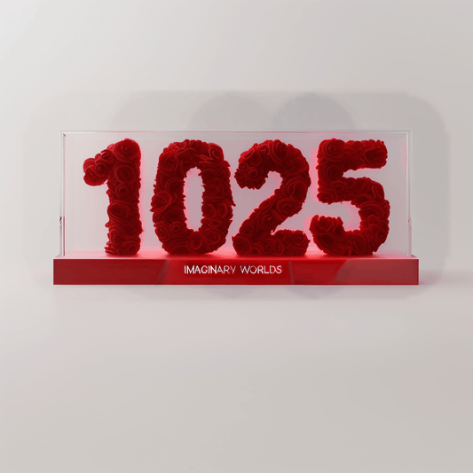 Scorpio 1025 Rose Box – Transformation and Resilience - Imaginary Worlds