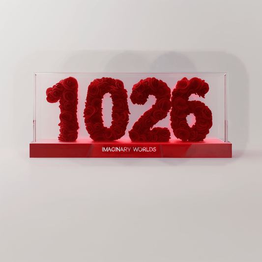 Scorpio 1026 Rose Box – Passion and Transformation - Imaginary Worlds