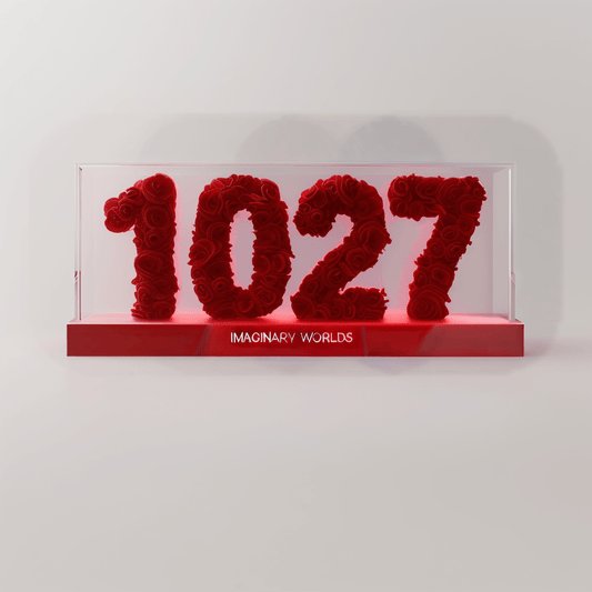 Scorpio 1027 Rose Box – Intensity and Power - Imaginary Worlds