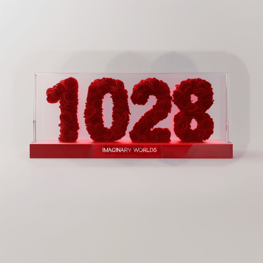 Scorpio 1028 Rose Box – Deep Emotion and Resilience - Imaginary Worlds