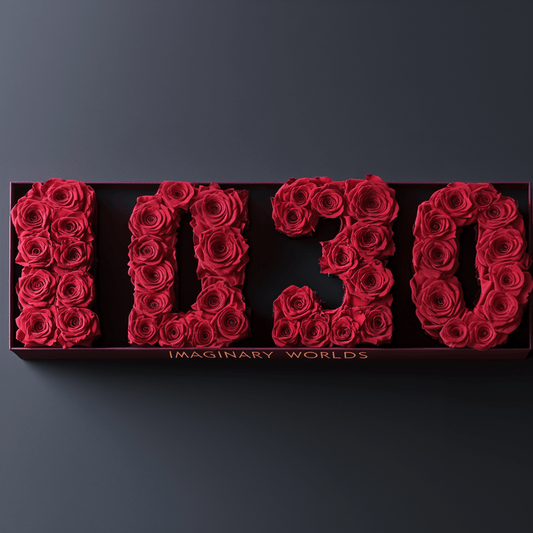 Scorpio 1030 Rose Box – Strength and Resilience - Imaginary Worlds