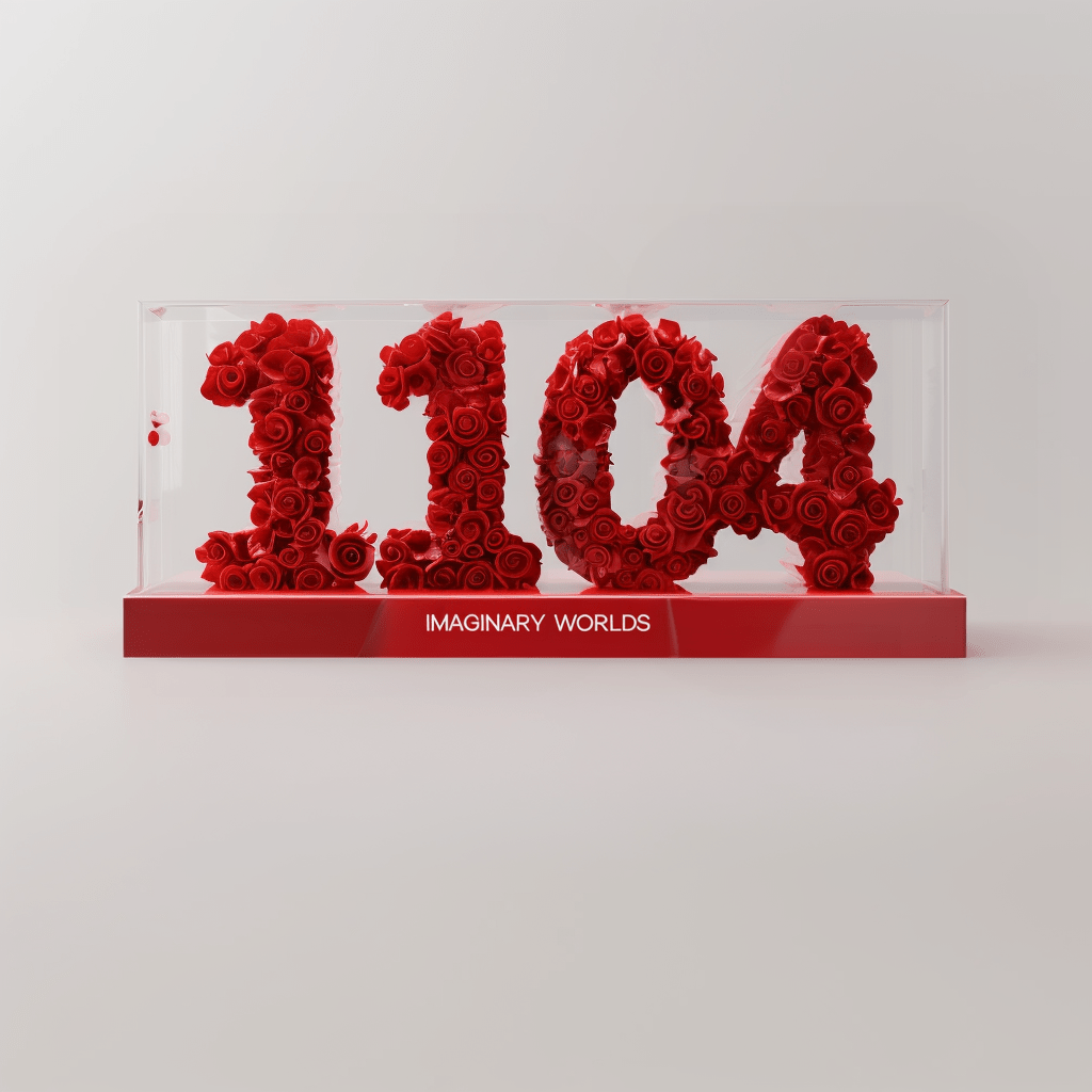 Scorpio 1104 Rose Box – Strength and Transformation - Imaginary Worlds