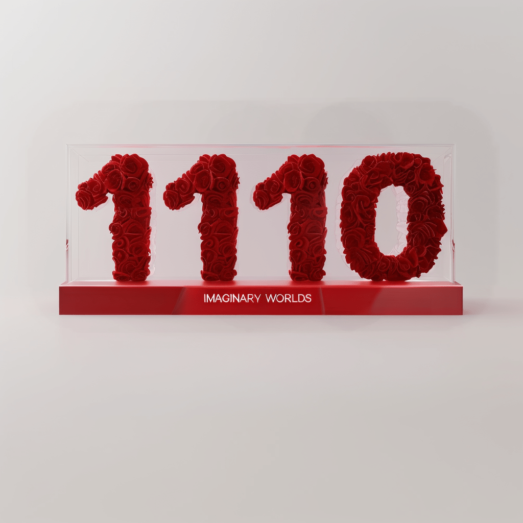 Scorpio 1110 Rose Box – Intuition and Inner Power - Imaginary Worlds