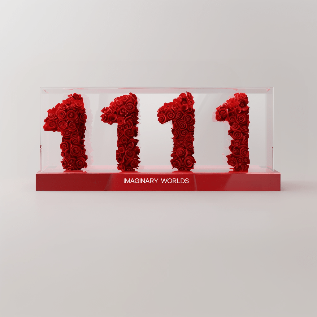 Scorpio 1111 Rose Box – Spiritual Awakening and Manifestation - Imaginary Worlds