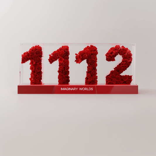 Scorpio 1112 Rose Box – Manifestation and Divine Alignment - Imaginary Worlds