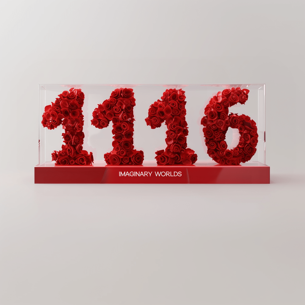 Scorpio 1116 Rose Box – Transformation and Empowerment - Imaginary Worlds