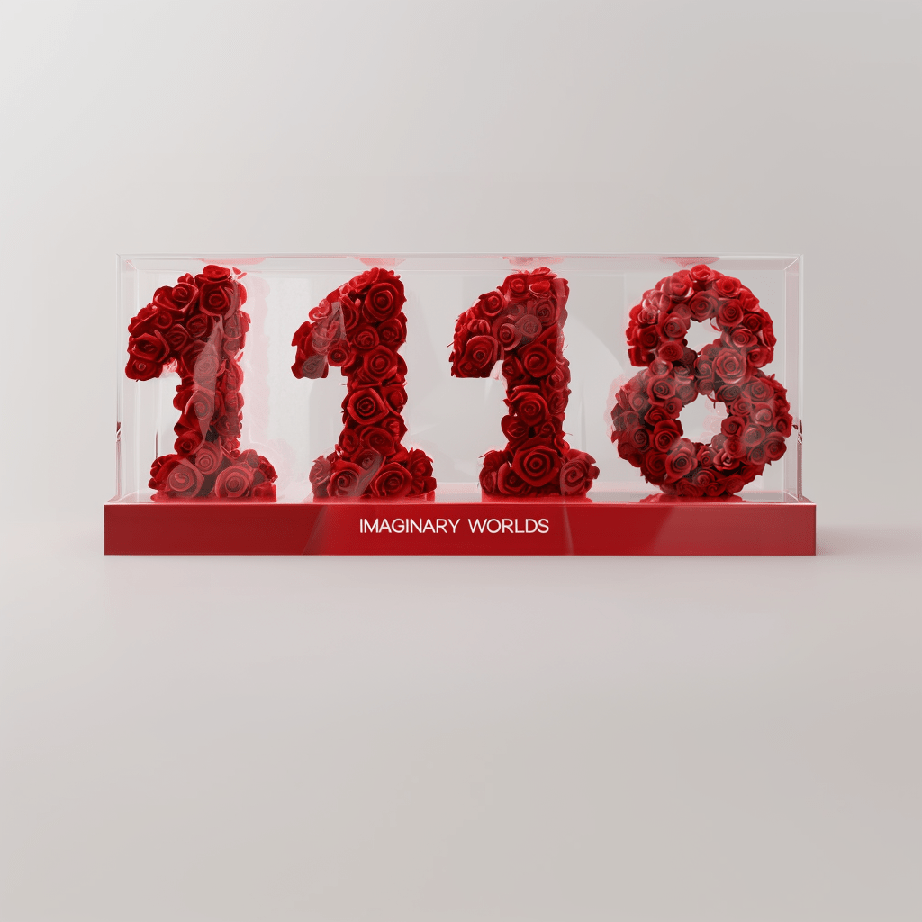 Scorpio 1118 Rose Box – Transformation and Power - Imaginary Worlds