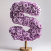 Selene Purple Rose Lamp - Imaginary Worlds