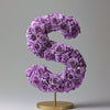 Selene Purple Rose Lamp - Imaginary Worlds