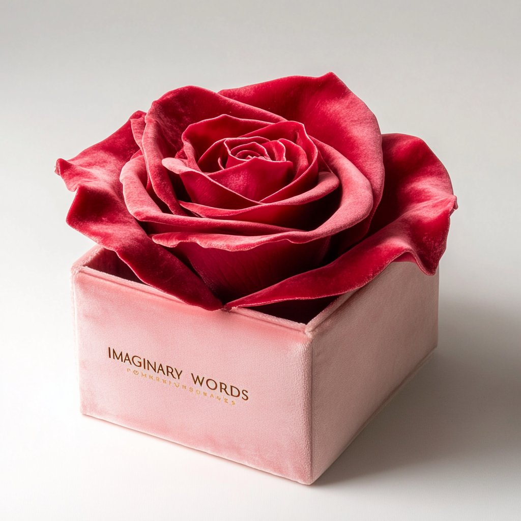 Single Red Rose Barbie Box - Imaginary Worlds