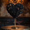 Sinister Black Skull Heart Lamp - Imaginary Worlds