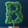 Standing Green Rose Letter B Lamp - Imaginary Worlds