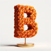 Standing Orange Rose Letter B Lamp - Imaginary Worlds