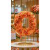 Standing Orange Rose Letter O Lamp - Imaginary Worlds