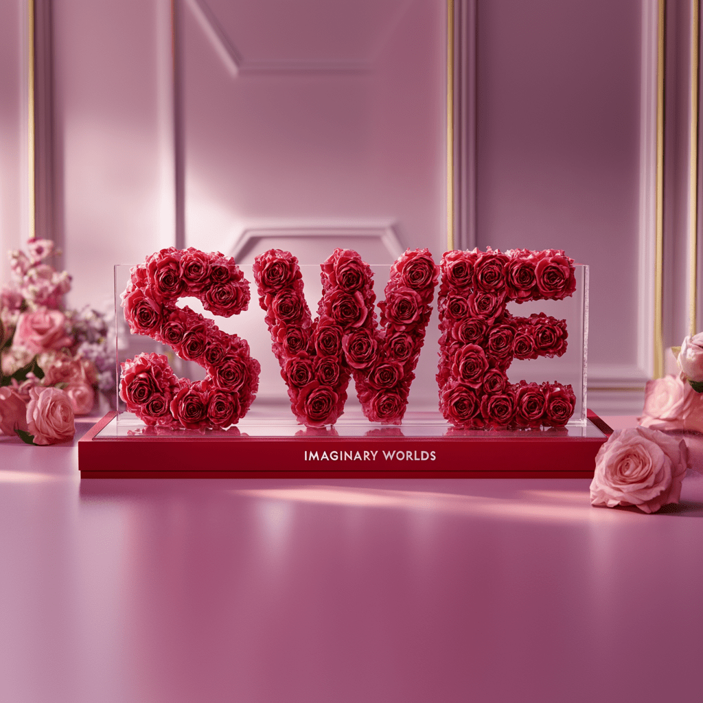 SWE Rose Sculpture – The Sweden Edition - Imaginary Worlds