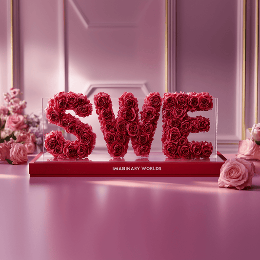 SWE Rose Sculpture – The Sweden Edition - Imaginary Worlds