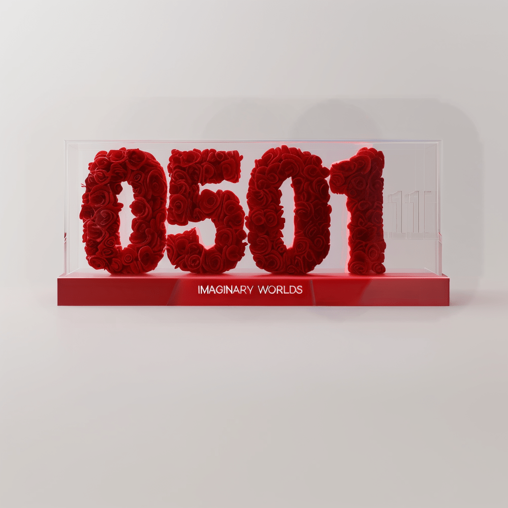 Taurus 501 Rose Box – Gift of Stability & Luxury - Imaginary Worlds