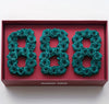 Teal Roses 888 Rose Box - Imaginary Worlds