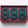 Teal Roses 888 Rose Box - Imaginary Worlds