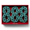 Teal Roses 888 Rose Box - Imaginary Worlds