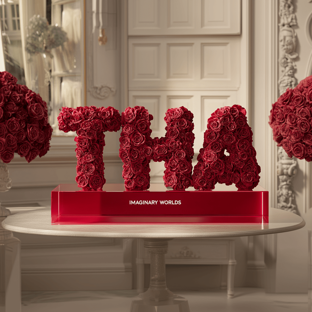 THA Rose Sculpture – The Thailand Edition - Imaginary Worlds