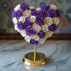 Theseus and Ariadne Mixed Rose Heart Lamp - Imaginary Worlds