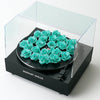 Tiffany Blue Rose Vinyl Speaker - Imaginary Worlds