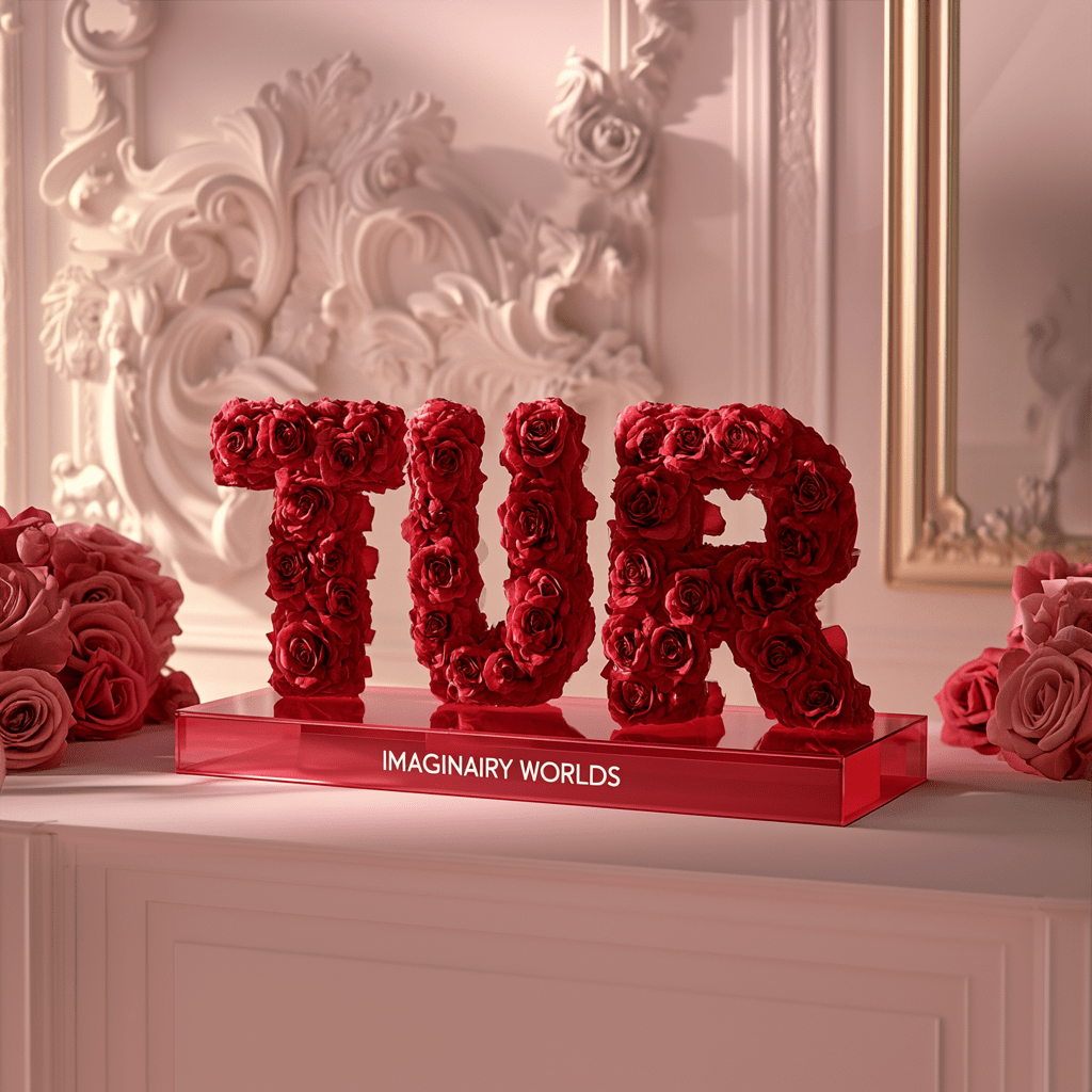 TUR Rose Sculpture – The Turkey Edition - Imaginary Worlds