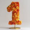 Two-tone number rose lamp - Imaginary Worlds