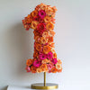 Two-tone number rose lamp - Imaginary Worlds