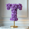 Tyche Purple Rose Lamp - Imaginary Worlds