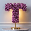 Tyche Purple Rose Lamp - Imaginary Worlds