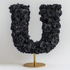 Urania Black Rose Letter U Lamp - Imaginary Worlds