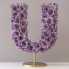 Urania Purple Rose Lamp - Imaginary Worlds