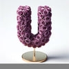 Urania Purple Rose Lamp - Imaginary Worlds